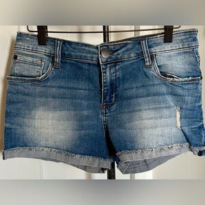 STS Blue Jean Shorts Light Wash